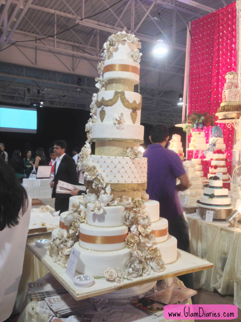 7 Tier Wedding Cakes
 Seven tier wedding cake idea in 2017