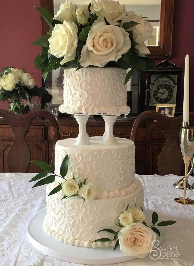 90S Wedding Cakes
 90s wedding recreated cake by Sweet Scene Cakes CakesDecor