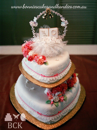 90S Wedding Cakes
 A look back in time Popular late 80s early 90s wedding
