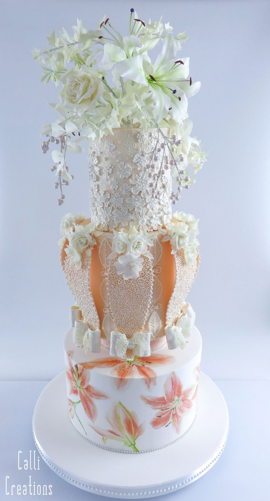 90S Wedding Cakes
 90 s Wedding Cake CakeCentral