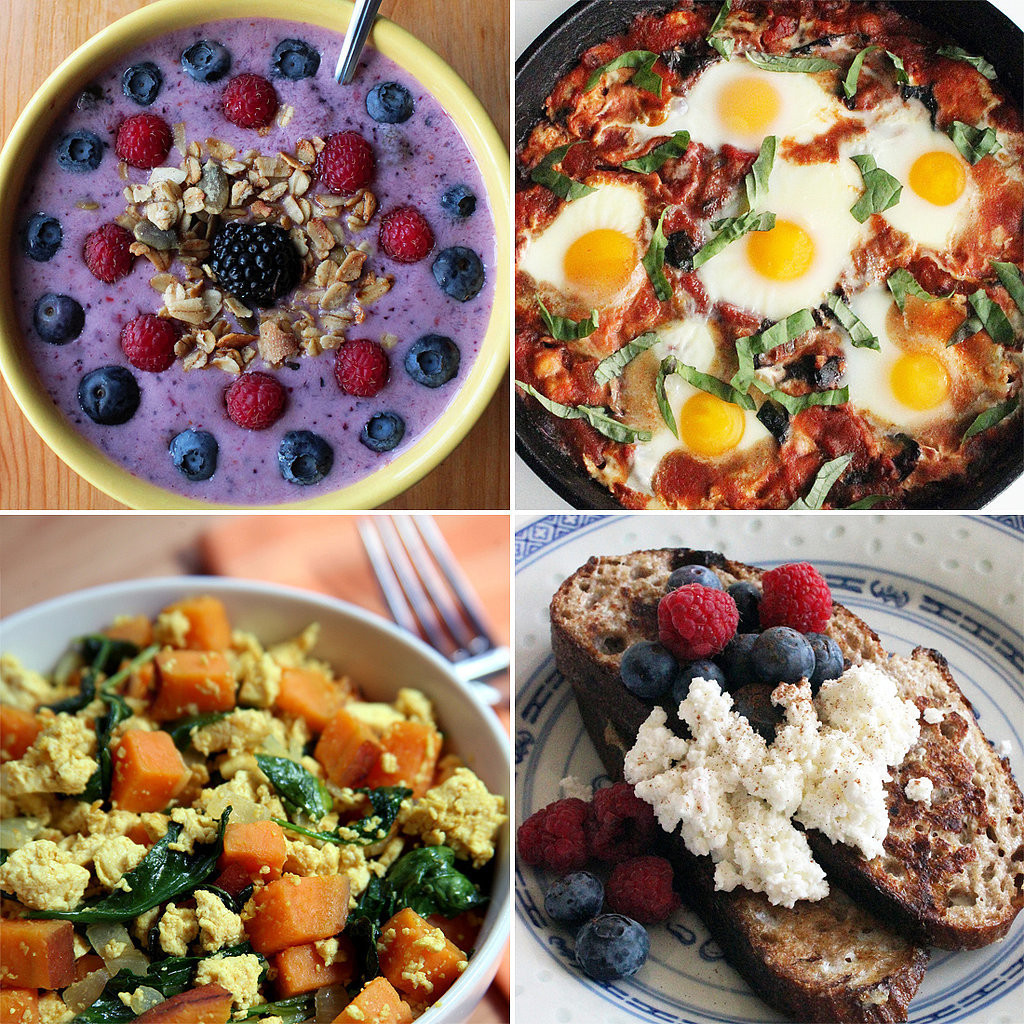 A Good Healthy Breakfast
 Healthy Breakfast Recipe Ideas