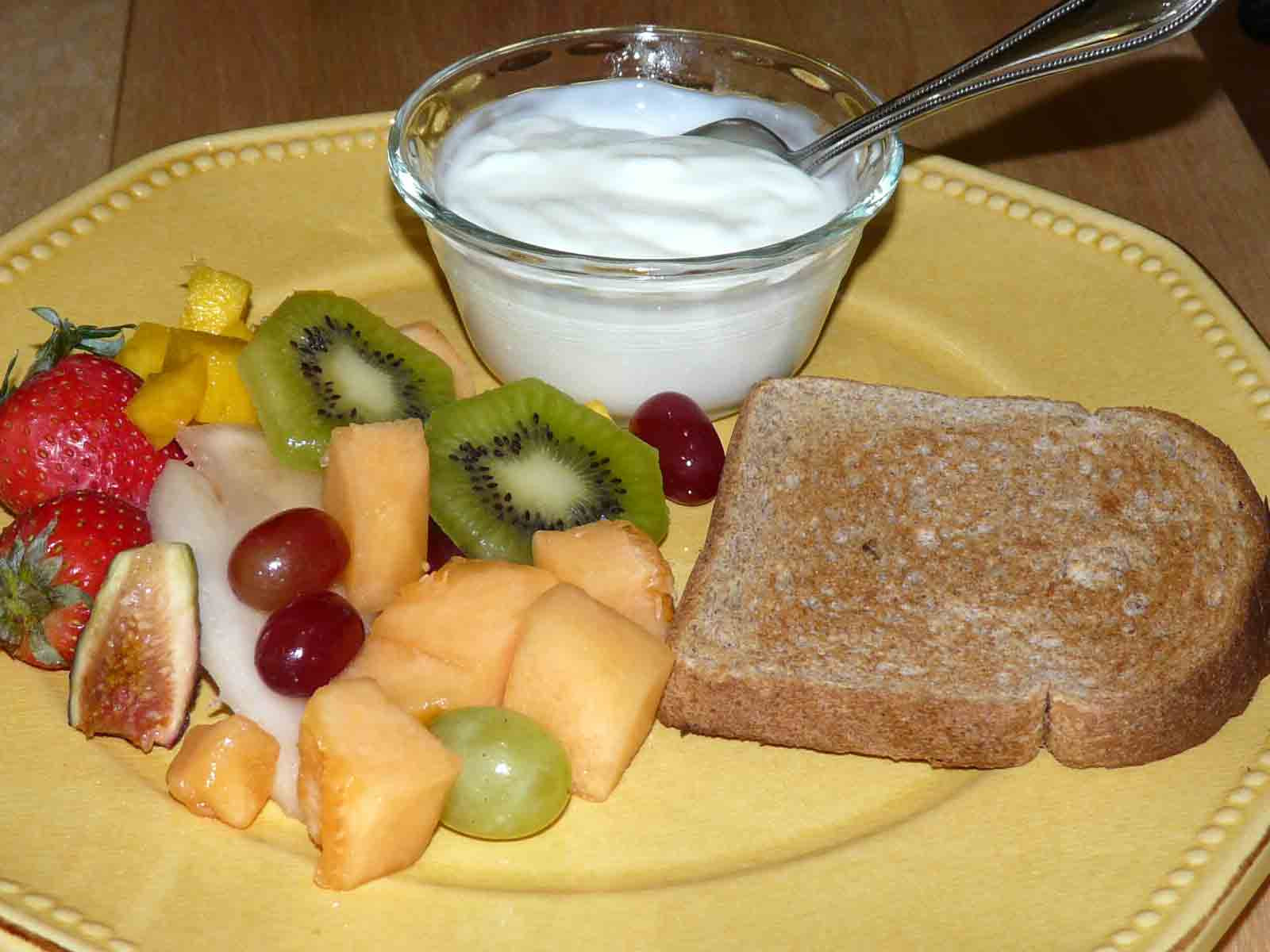 A Healthy Breakfast
 Food and Health munications