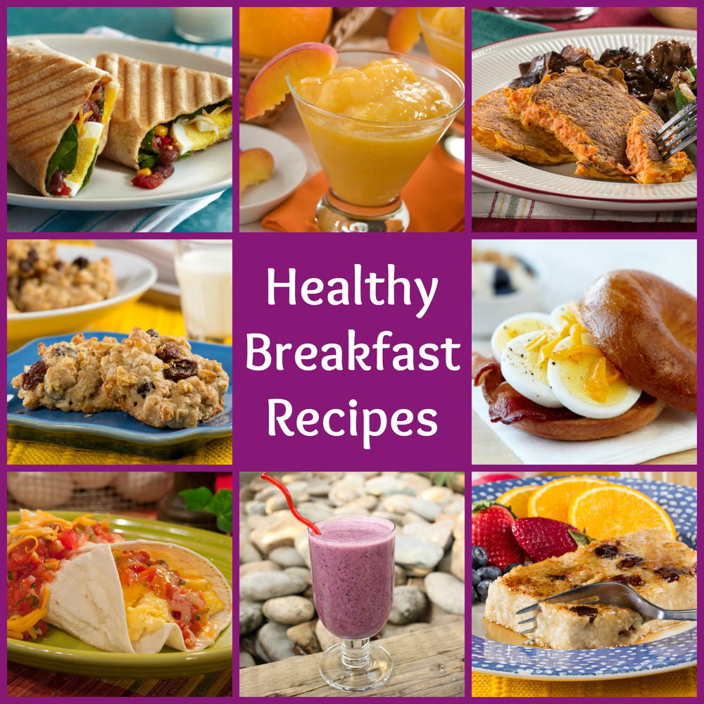 A Healthy Breakfast
 18 Healthy Breakfast Recipes to Start Your Day Out Right