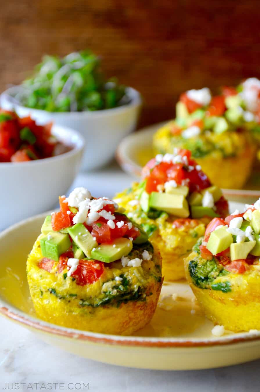 A Healthy Breakfast
 Healthy Breakfast Egg Muffins