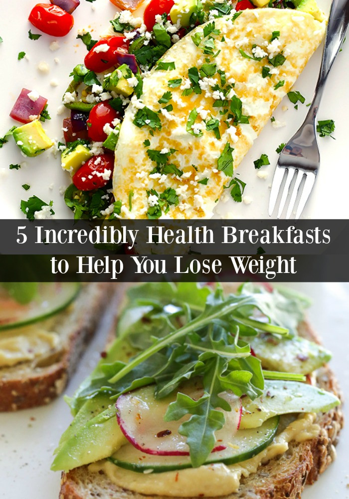 A Healthy Breakfast
 5 Healthy Breakfasts to Help You Lose Weight SoFabFood