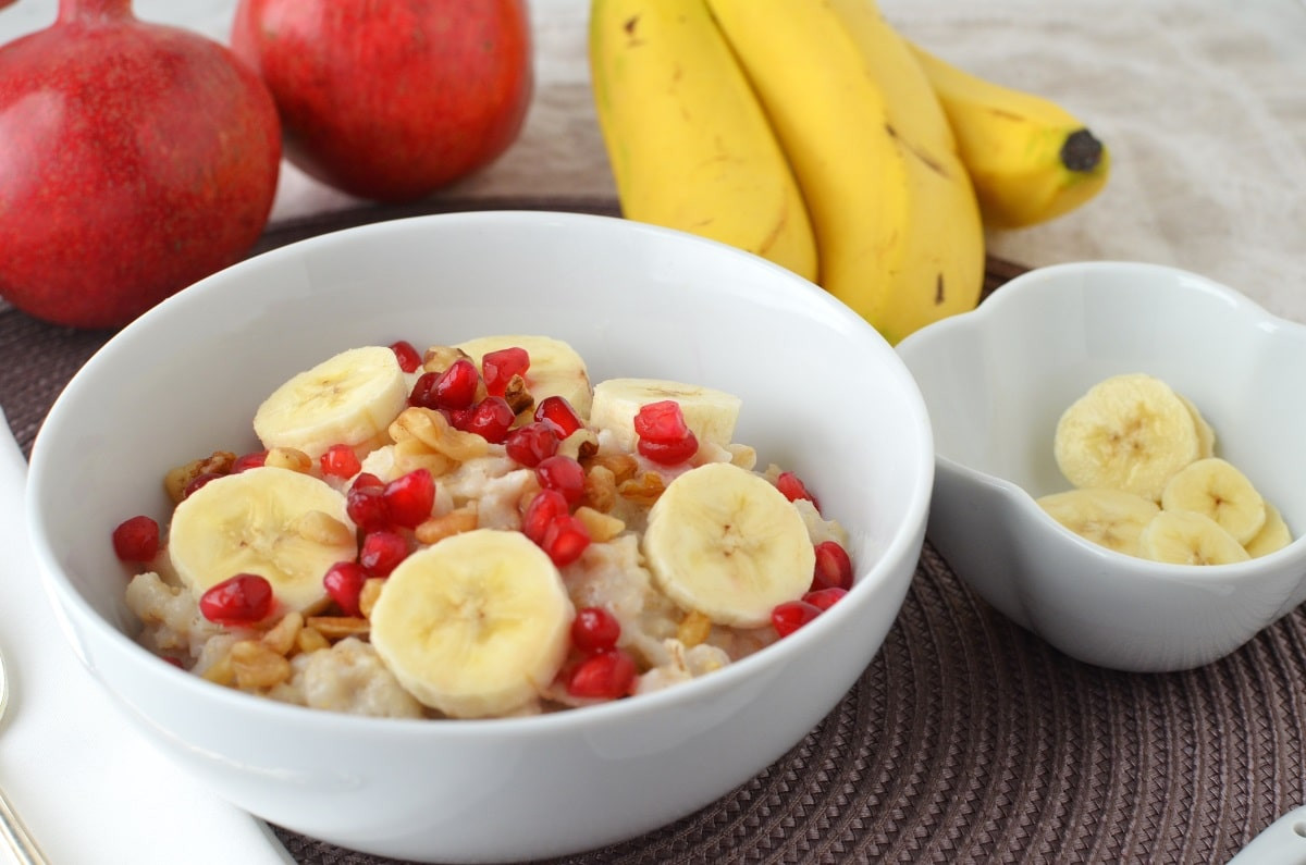 A Healthy Breakfast
 Good Morning Oatmeal 24 Carrot Kitchen