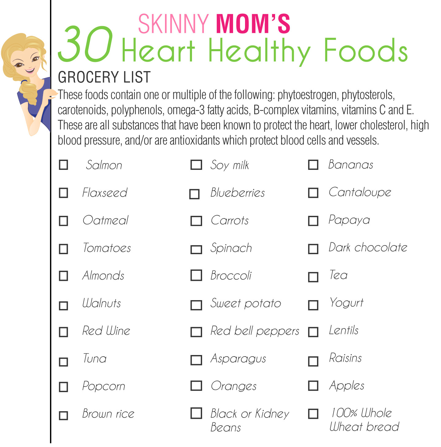 A List Of Healthy Snacks
 Healthy Healthy Food List