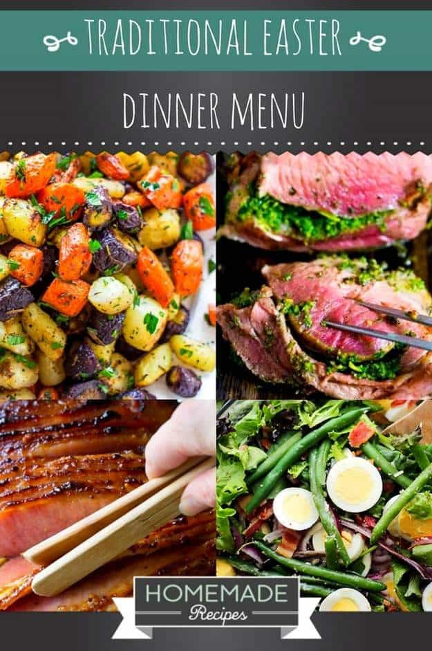 A Popular Easter Dinner
 15 Traditional Easter Dinner Menu