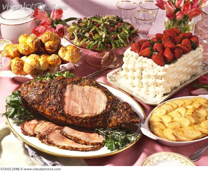 A Popular Easter Dinner
 How to Stick to Your Diet During Passover and Easter