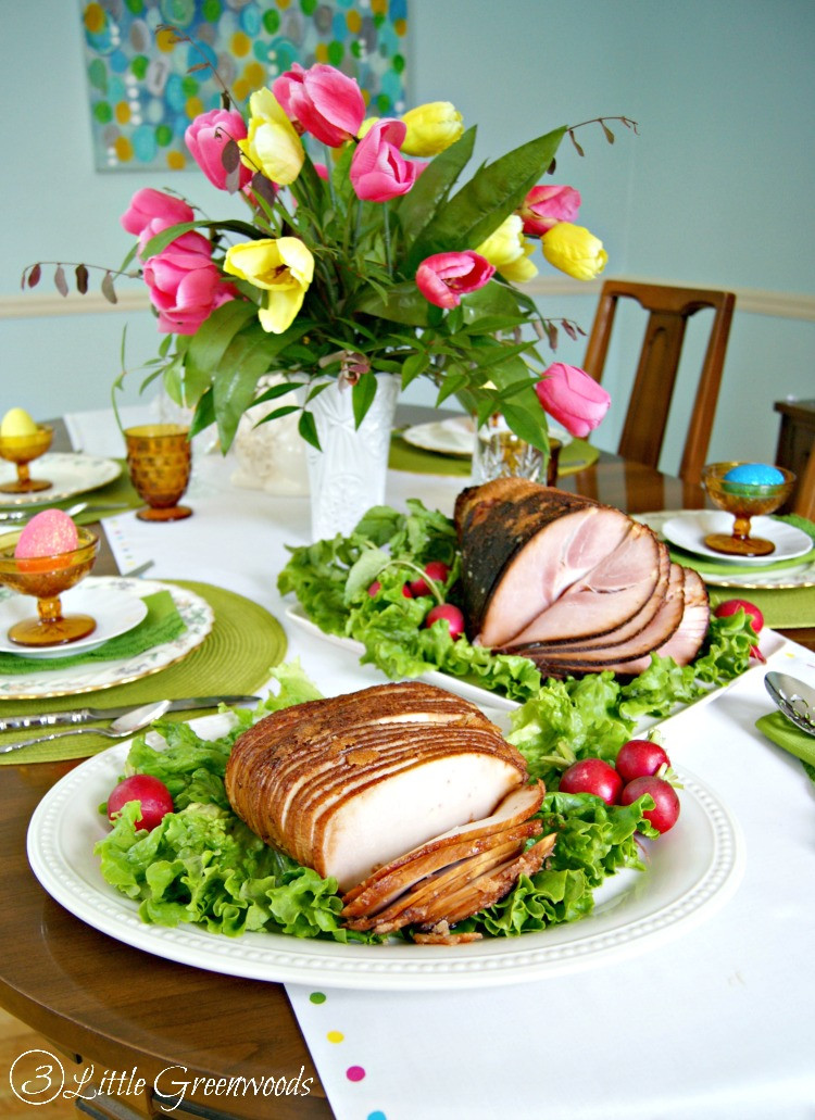 A Popular Easter Dinner
 Planning a Traditional Easter Dinner