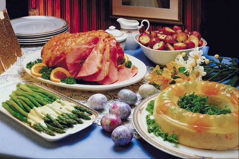 A Popular Easter Dinner
 Traditional Easter Foods