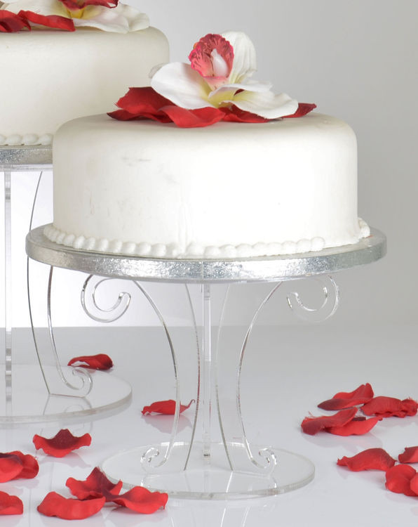 Acrylic Cake Stands For Wedding Cakes
 Acrylic wedding cake stands idea in 2017