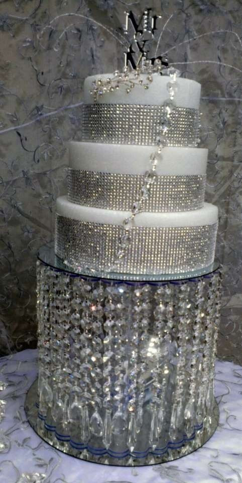 Acrylic Cake Stands For Wedding Cakes
 Wedding Crystal Acrylic Cake Stand