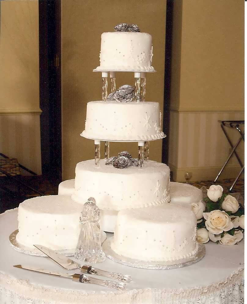 Affordable Wedding Cakes
 Cheap Wedding Cake Ideas