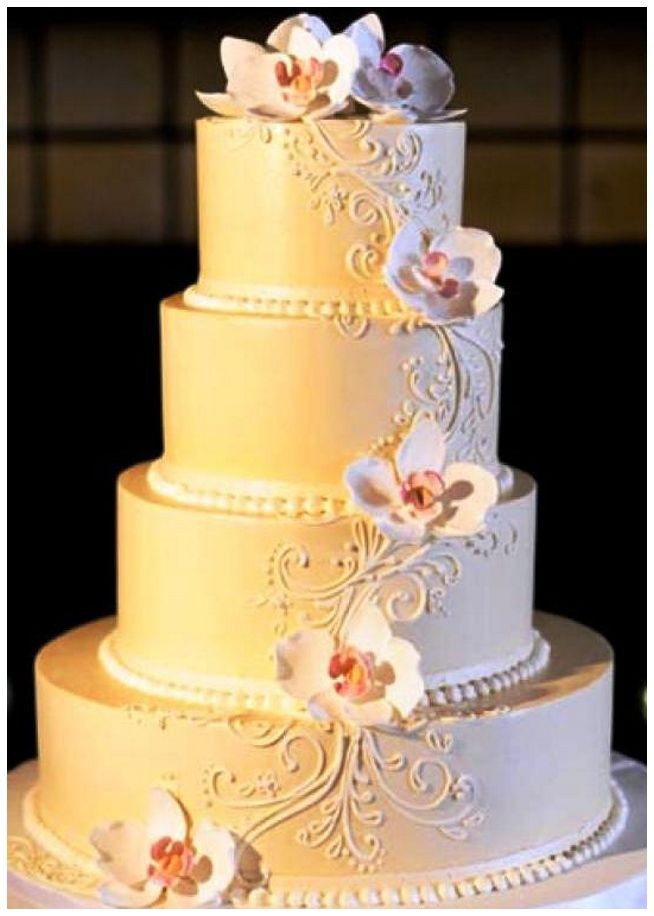 Affordable Wedding Cakes
 Best 25 Cheap wedding cakes ideas on Pinterest