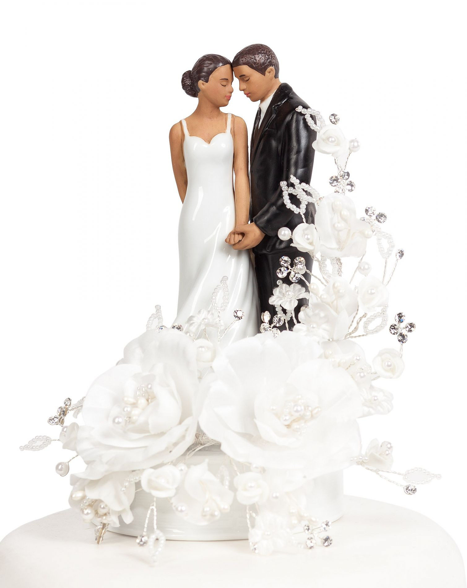 African American Cake Toppers For Wedding Cakes
 Vintage African American Cake Topper