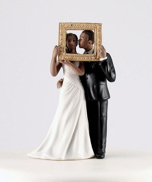 African American Cake Toppers For Wedding Cakes
 17 Best images about Wedding Cake Toppers on Pinterest