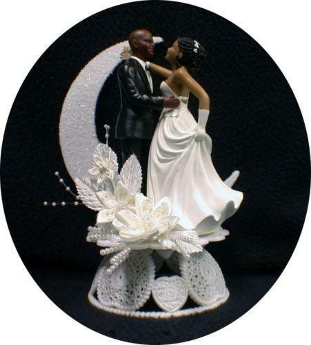 African American Cake Toppers For Wedding Cakes
 African American Wedding Cake Toppers