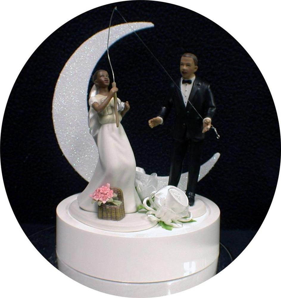 African American Cake Toppers For Wedding Cakes
 Funny african american wedding cake toppers idea in 2017