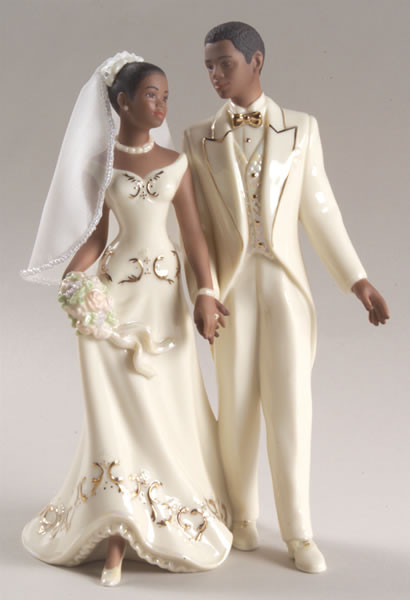 African American Cake Toppers For Wedding Cakes
 Wedding Cake Toppers by Lenox at Replacements Ltd