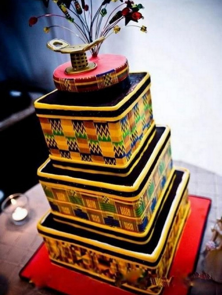 African Wedding Cakes
 10 African Inspired Wedding Cakes – KnotsVilla