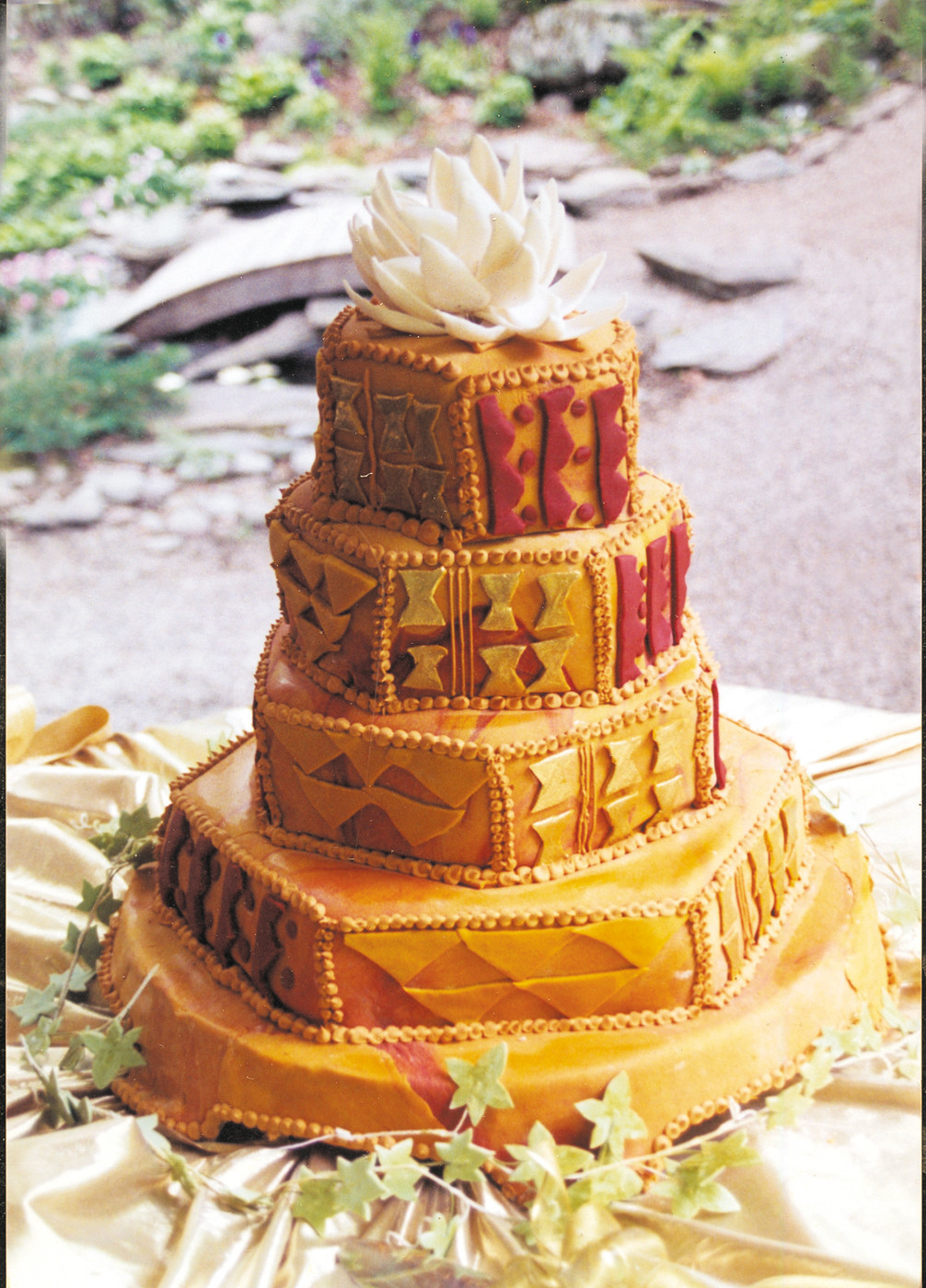 African Wedding Cakes
 African American Wedding Traditions