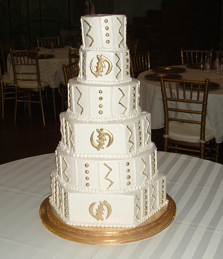 African Wedding Cakes
 African Wedding Cake Cake Ideas and Designs