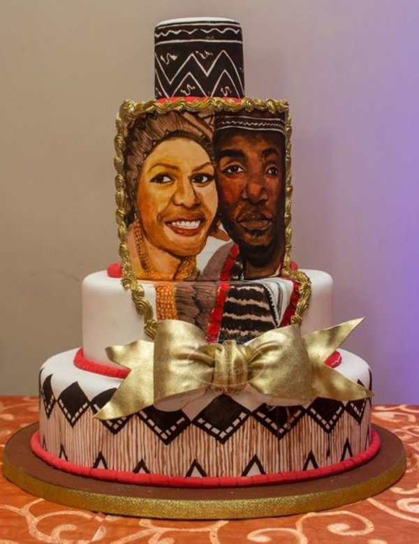 African Wedding Cakes
 Traditional Wedding Cakes from Weddings in Nigeria