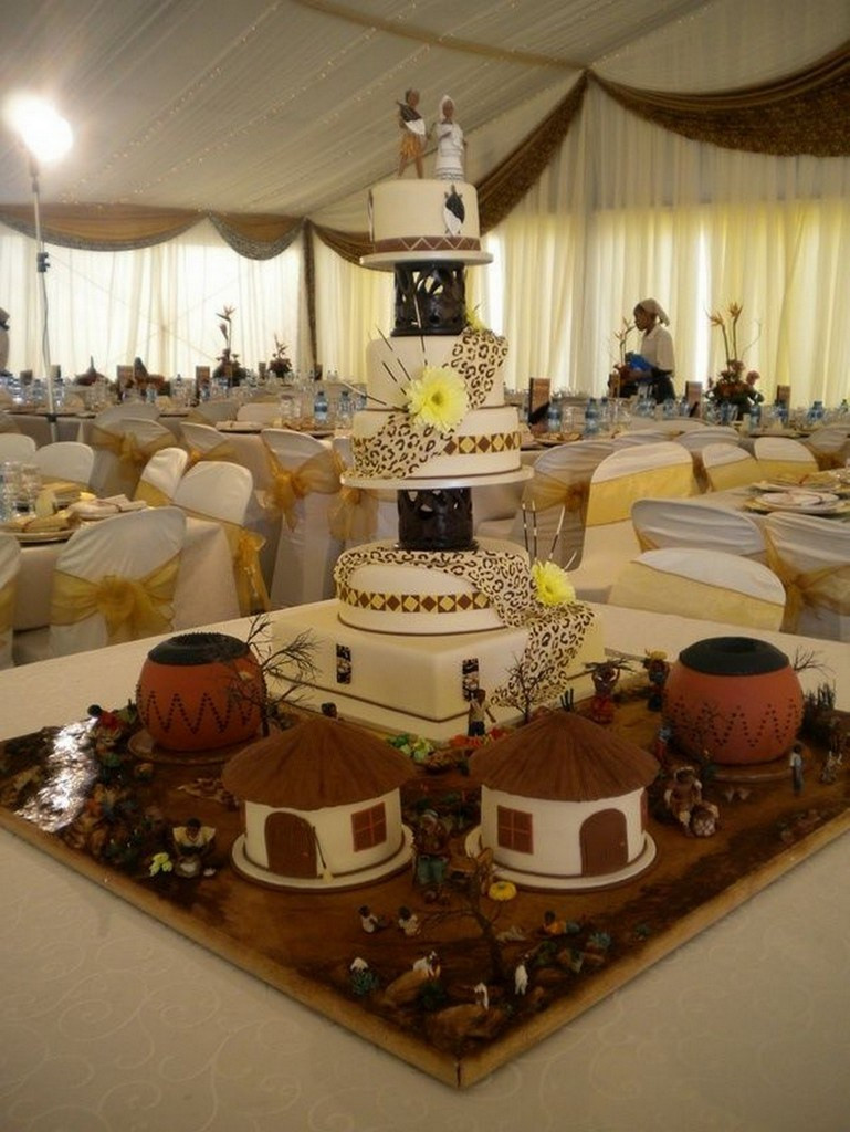 African Wedding Cakes
 10 African Inspired Wedding Cakes KnotsVilla