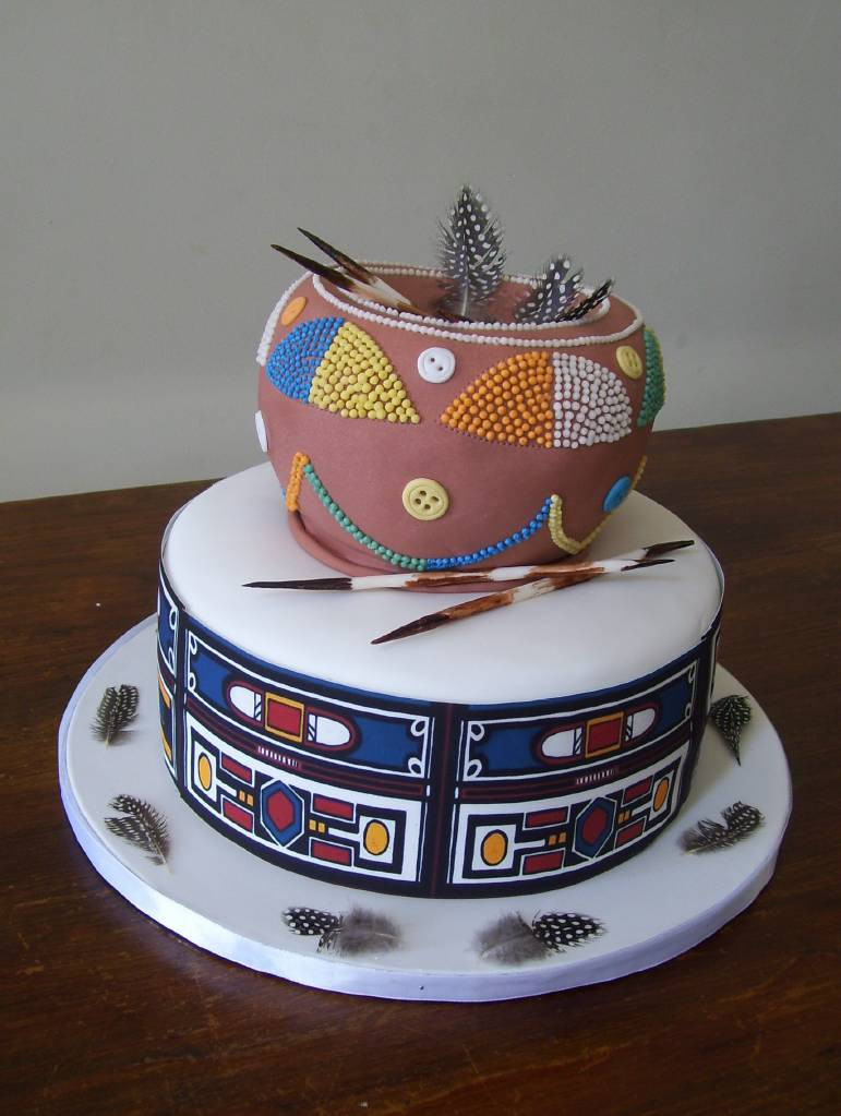African Wedding Cakes
 A yummy trip around Africa…