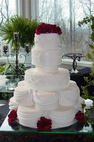 Alabama Wedding Cakes
 Magnificent Cakes Birmingham AL Wedding Cake