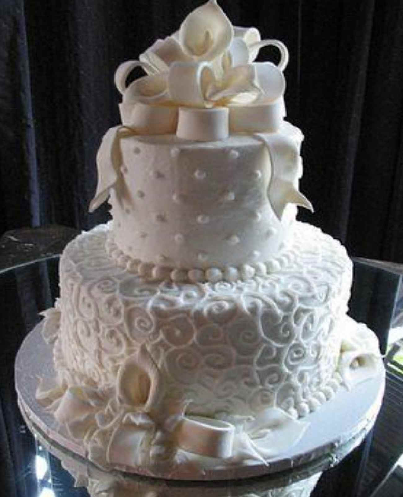 Albertsons Wedding Cakes
 White Albertsons Wedding Cupcake Wedding Cake Ideas