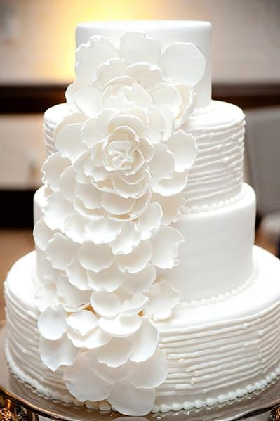 All White Wedding Cake
 Louisville Wedding Blog The Local Louisville KY wedding