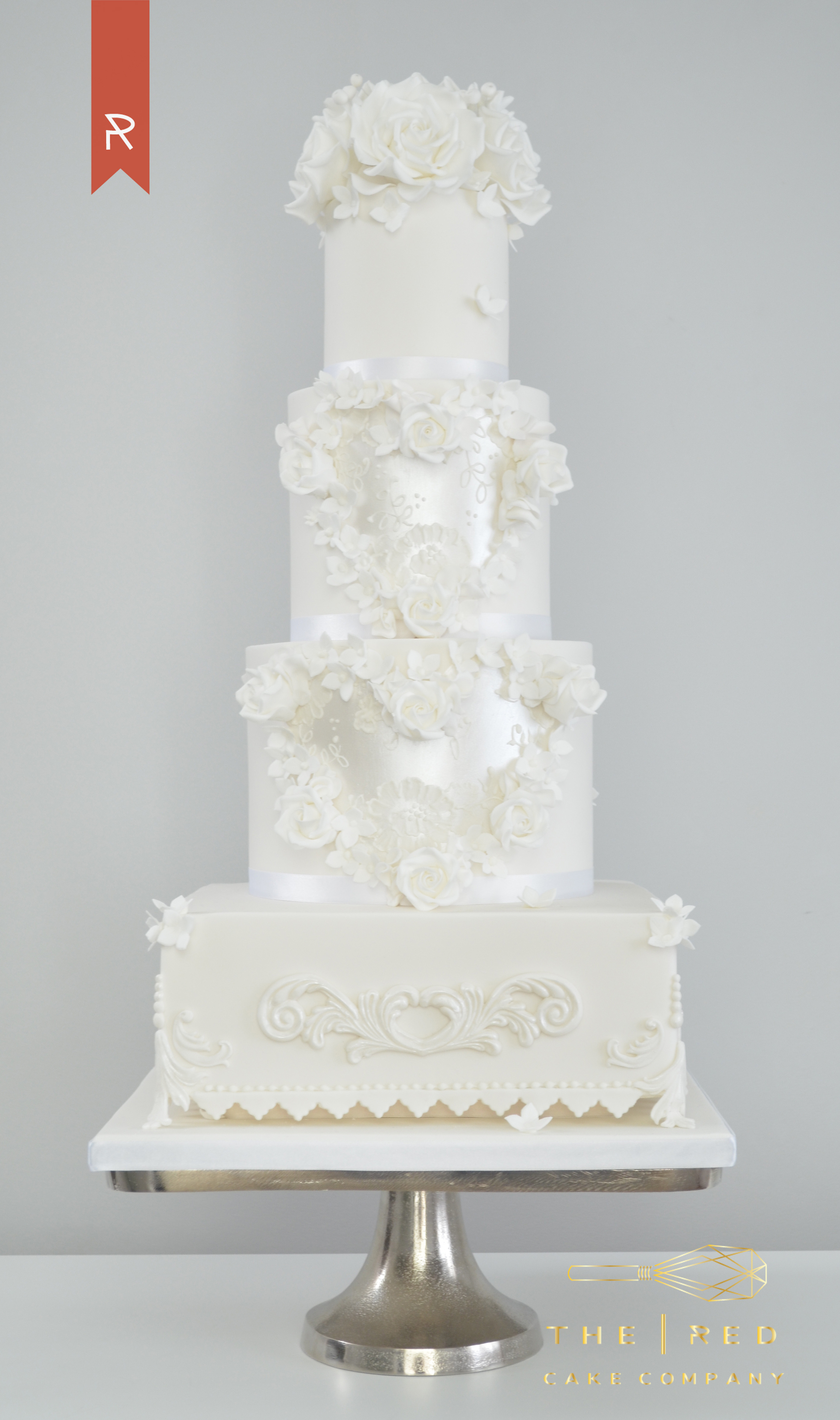 All White Wedding Cakes
 Wedding Cakes