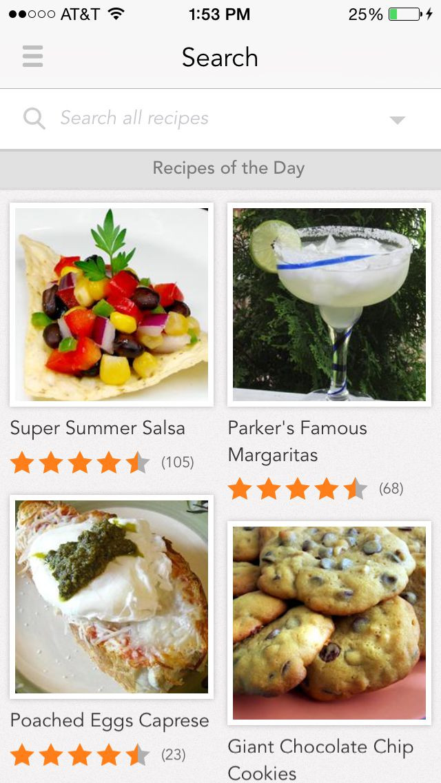 Allrecipes Healthy Dinners
 5 Healthy Recipe Apps to Help You Lose Weight