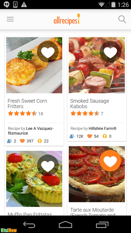 Allrecipes Healthy Dinners
 Healthy Recipe Apps Yummly Recipes & Shopping List vs