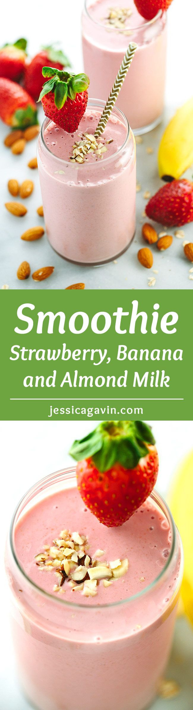 Almond Milk Smoothie Recipes Healthy
 25 best ideas about Fruit and ve able smoothie on