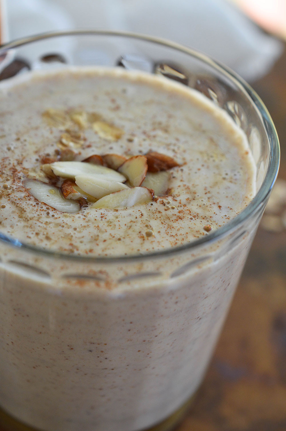 Almond Milk Smoothie Recipes Healthy
 Almond Milk Breakfast Smoothie Recipe WonkyWonderful