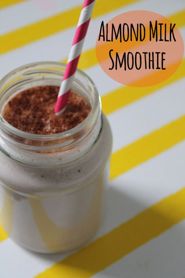 Almond Milk Smoothie Recipes Healthy
 19 best images about Smoothies & Drinks on Pinterest