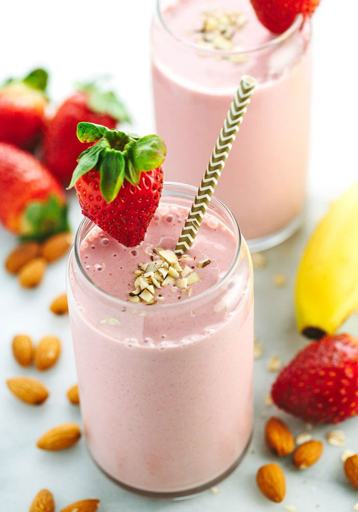 Almond Milk Smoothie Recipes Healthy
 Top 10 Almond Milk Smoothies for Weight Loss