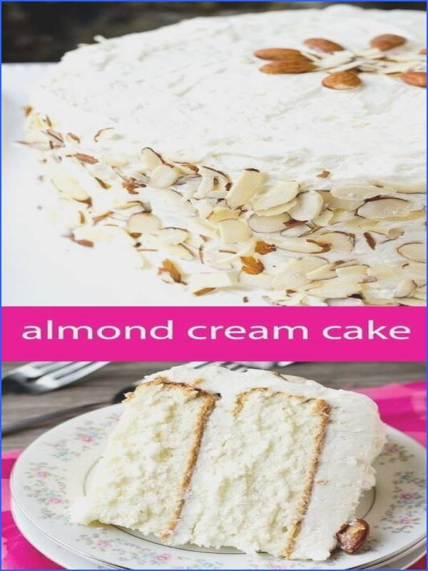 Almond Wedding Cake Recipe
 White Almond Wedding Cake Recipe Beautiful Wedding Cake