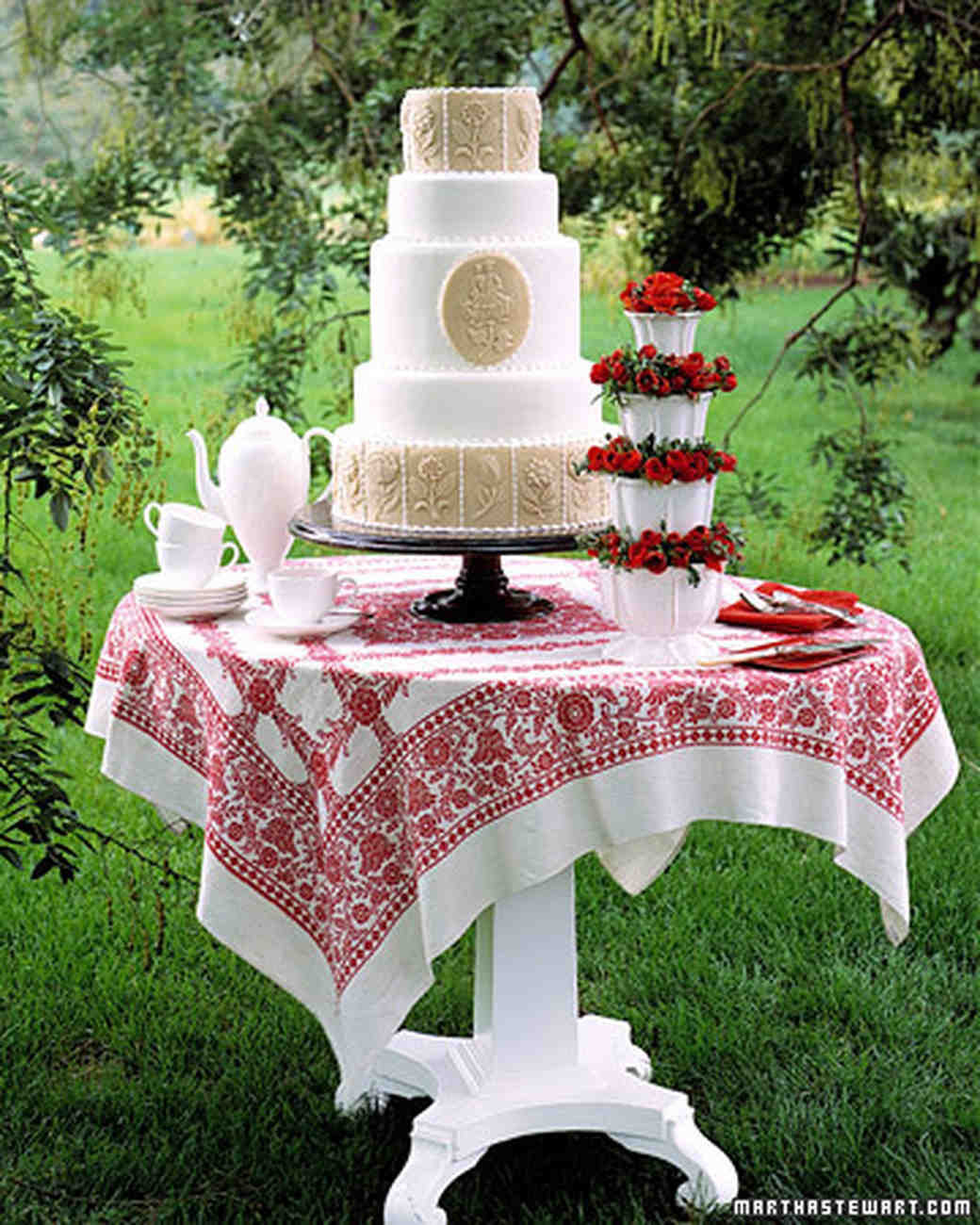 Almond Wedding Cake Recipe Martha Stewart
 Marzipan