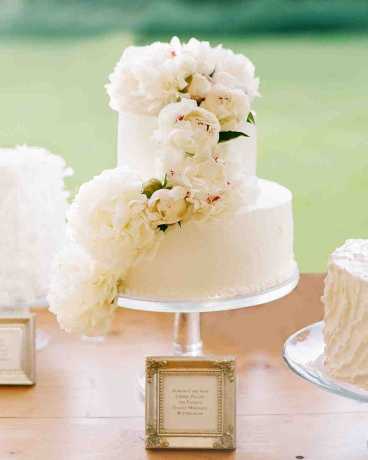 Almond Wedding Cake Recipe Martha Stewart
 1664 best images about Wedding Cake Ideas on Pinterest