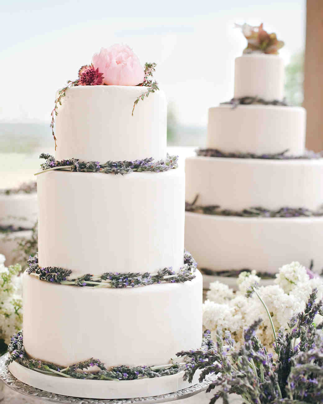 Almond Wedding Cake Recipe Martha Stewart
 Spring Wedding Cakes That Are Almost Too Pretty to Eat