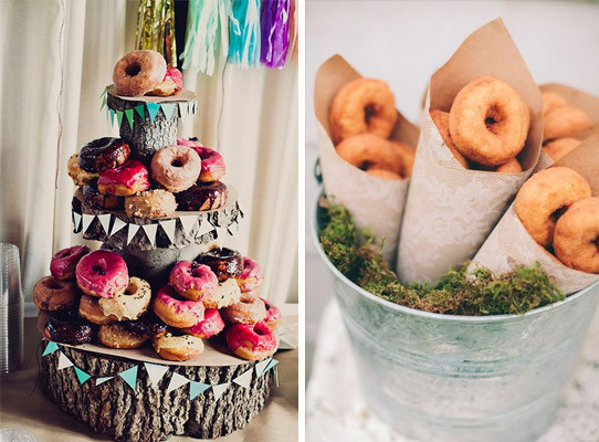 Alternative Wedding Cakes
 Alternative Wedding Desserts your Guests will Love