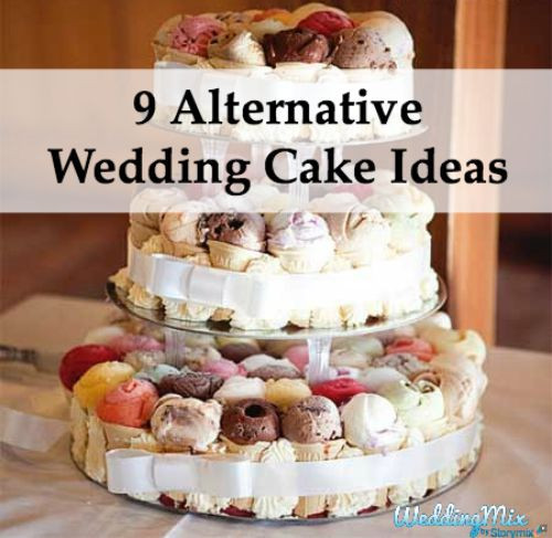 Alternative Wedding Cakes Ideas
 Alternative Wedding Cake Ideas