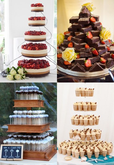 Alternative Wedding Cakes Ideas
 20 amazing alternative wedding cake ideas sofeminine