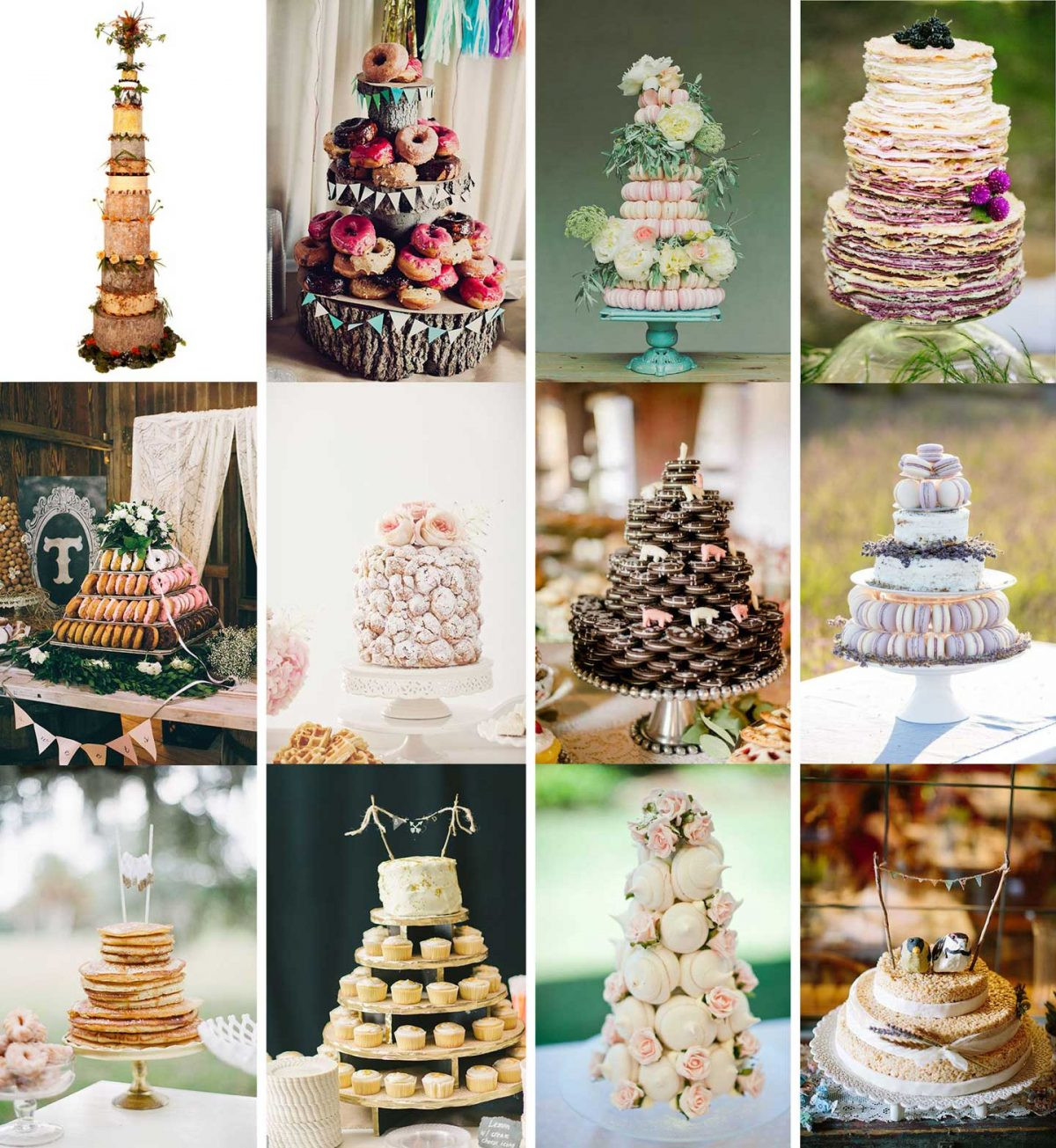 Alternative Wedding Cakes Ideas
 Alternative Wedding Cake Ideas