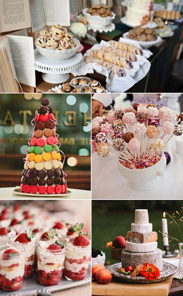 Alternative Wedding Cakes Ideas
 Wedding Cake Alternatives