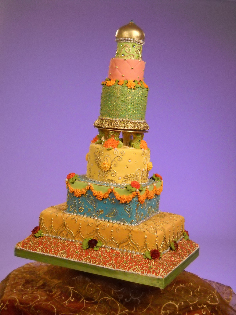 Amazing Wedding Cakes Show
 Amazing Wedding Cakes Bollywood Theme